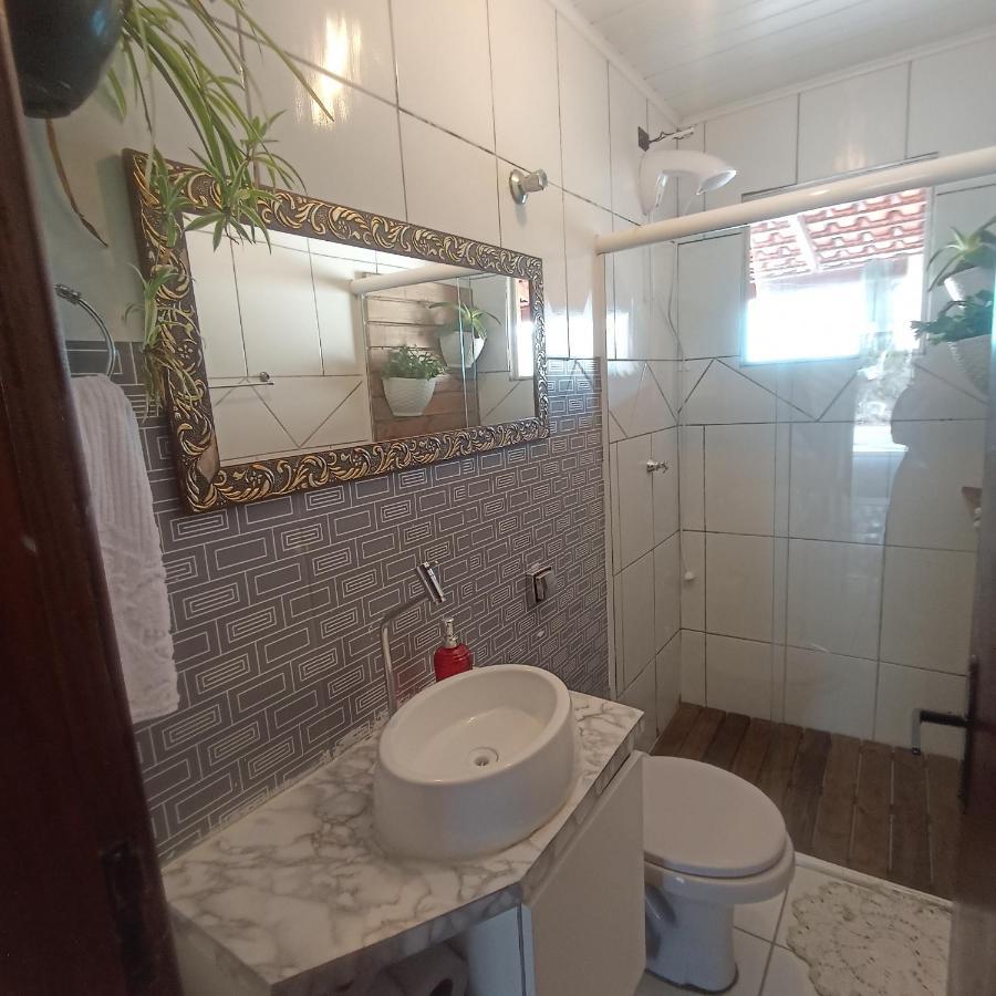 ポンタウ・ド・パラナ Casa Com Piscinaヴィラ エクステリア 写真