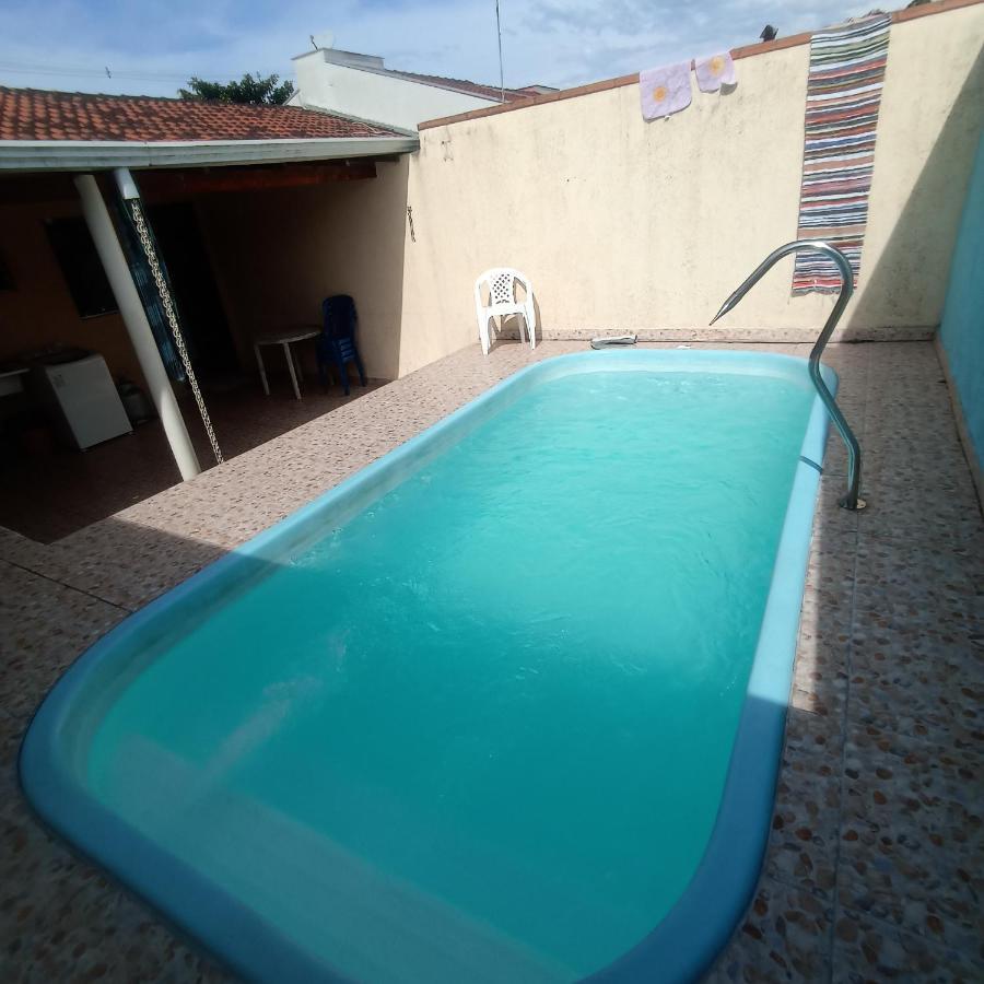 ポンタウ・ド・パラナ Casa Com Piscinaヴィラ エクステリア 写真