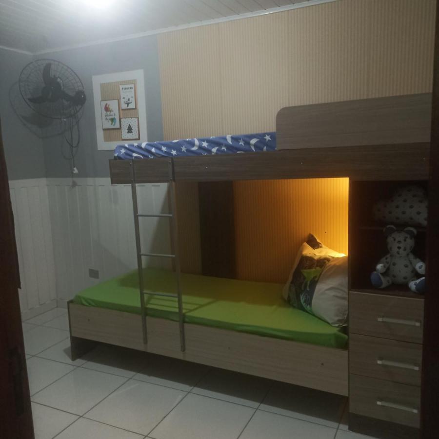 ポンタウ・ド・パラナ Casa Com Piscinaヴィラ エクステリア 写真