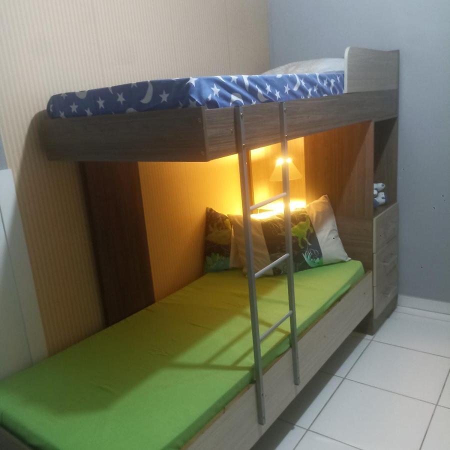 ポンタウ・ド・パラナ Casa Com Piscinaヴィラ エクステリア 写真