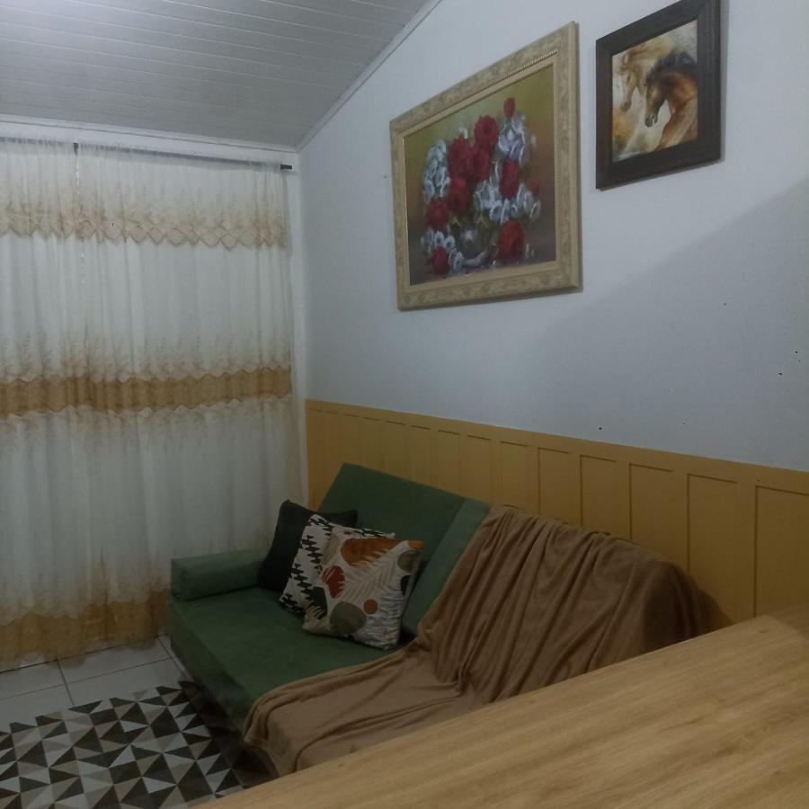 ポンタウ・ド・パラナ Casa Com Piscinaヴィラ エクステリア 写真